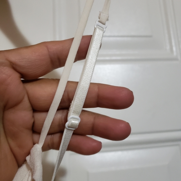 Wilfred 100% silk cream dress - Picture 4 of 10